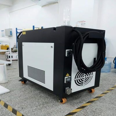 2000W 220V Fiber Welding Cleaning Machine , Multipurpose Laser Cleaner Rust Removal