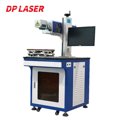 Wooden Paper CO2 Laser Marking Machine 3D Dynamic Focus For Acrylic Glass