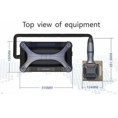 Stable Portable Mini Laser Marking Machine Air Cooling Practical