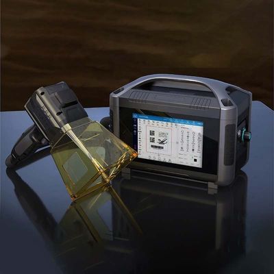 Stable Portable Mini Laser Marking Machine Air Cooling Practical