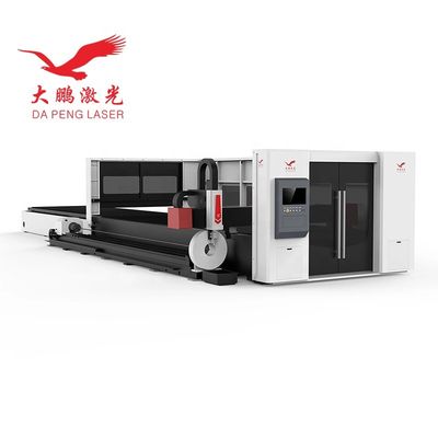 140m/Min Fiber Laser Cutting System , Water Cooling Metal Fiber Laser Cutter