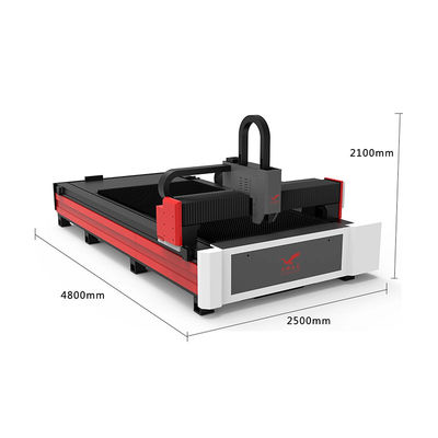 Metal Fiber Laser Cutting Machine 120m/Min For Carbon Iron Aluminum