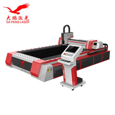 Metal Fiber Laser Cutting Machine 120m/Min For Carbon Iron Aluminum