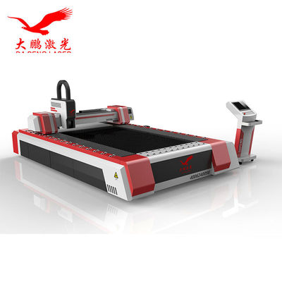Metal Fiber Laser Cutting Machine 120m/Min For Carbon Iron Aluminum