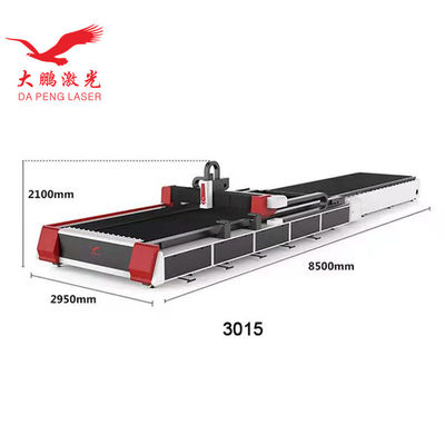 Stainless Steel Laser Cutting Machine Portable With Exchange Table