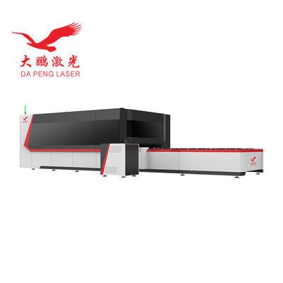 Durable Steel Fiber Laser CNC Cutting Machine Automatic Multiscene