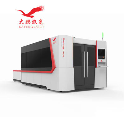 Durable Steel Fiber Laser CNC Cutting Machine Automatic Multiscene
