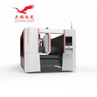 Durable Steel Fiber Laser CNC Cutting Machine Automatic Multiscene