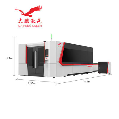 Durable Steel Fiber Laser CNC Cutting Machine Automatic Multiscene