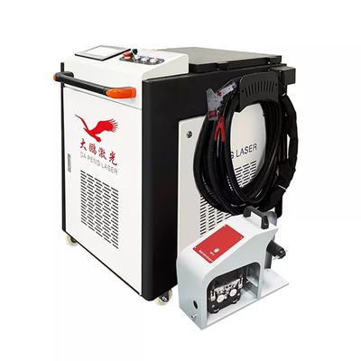 1KW 2KW Hand Laser Welding Machine , Multifunctional 3 In 1 Laser Welder