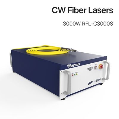Raycus Fiber Laser Source  RFL-C3000 3000W Single Module For Laser Cutting Machine Dapeng Laser