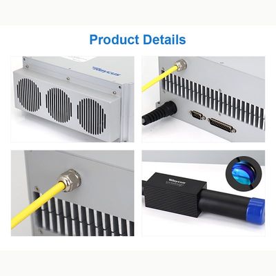 Raycus 100W Marking Machine Q-Switched Pulse Fiber Laser Source RFL-P100Q