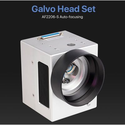 Auto Focus Galvo Scan Head High Speed Multifunctional For Laser Engraving Machine