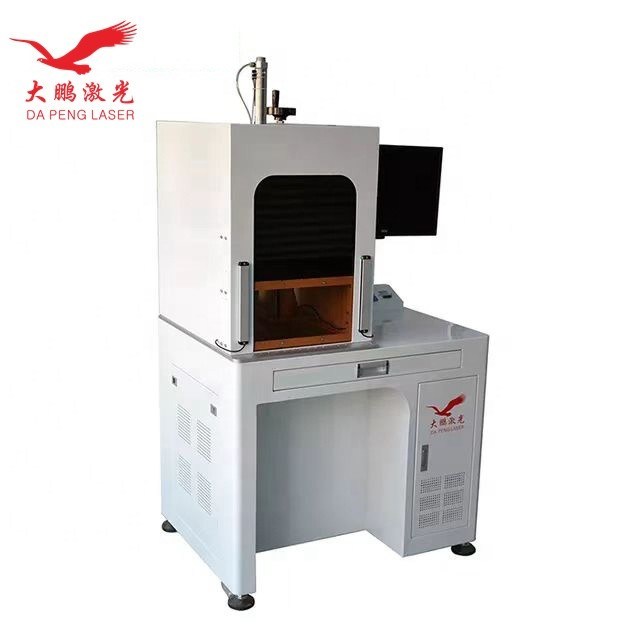 Ring Bracelet Fiber Laser Marking Machine For Gold Jewellery