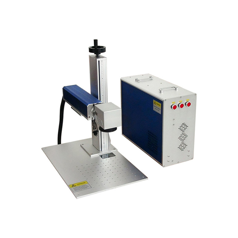 50Hz 60Hz Metal Marking System , Durable Jewelry Laser Engraving Equipment
