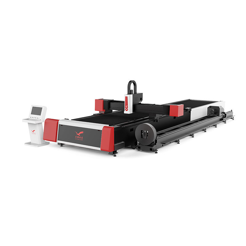 500W Metal Fiber Laser Sheet Cutting Machine 1070nm Wavelength Practical
