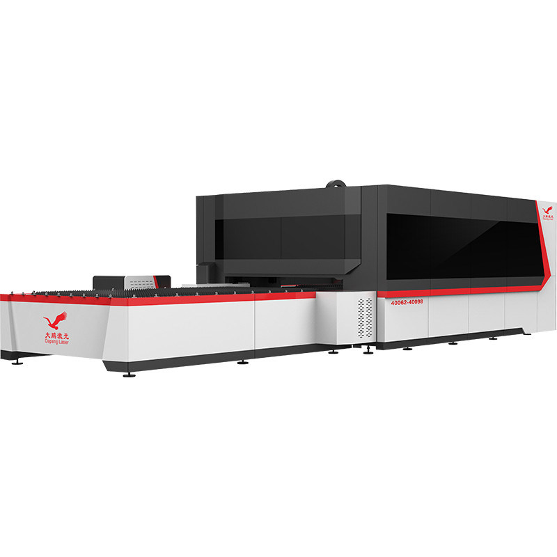 Durable Steel Fiber Laser CNC Cutting Machine Automatic Multiscene